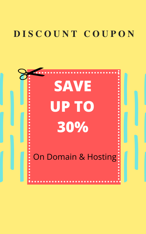Domain and Hosting coupons