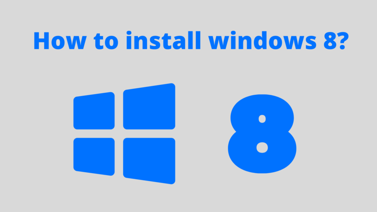 Install-windows-8