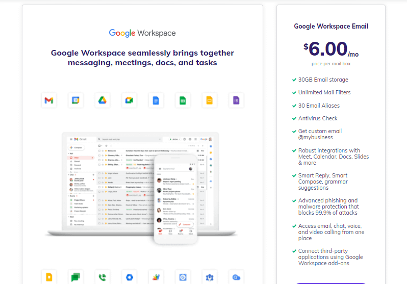 Google workspace