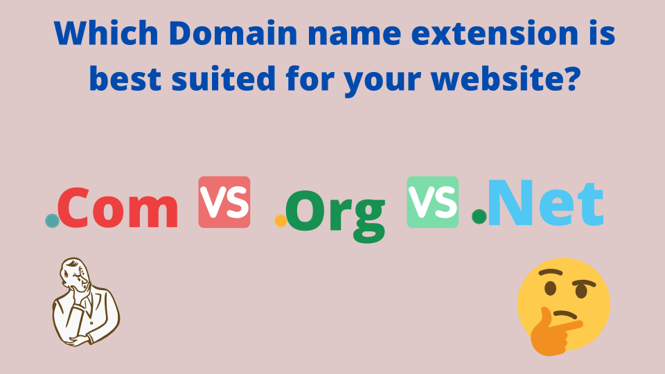 Domain name extensions