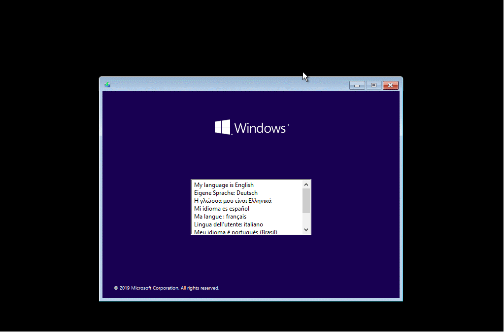 How to Install Windows 10 Step 1