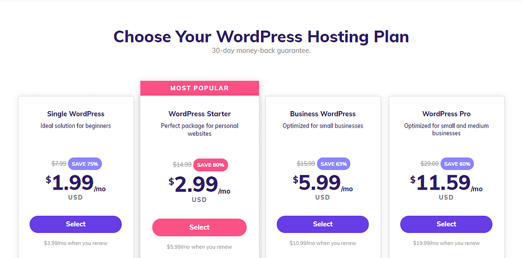 Hostinger WordPress Hosting Reviews