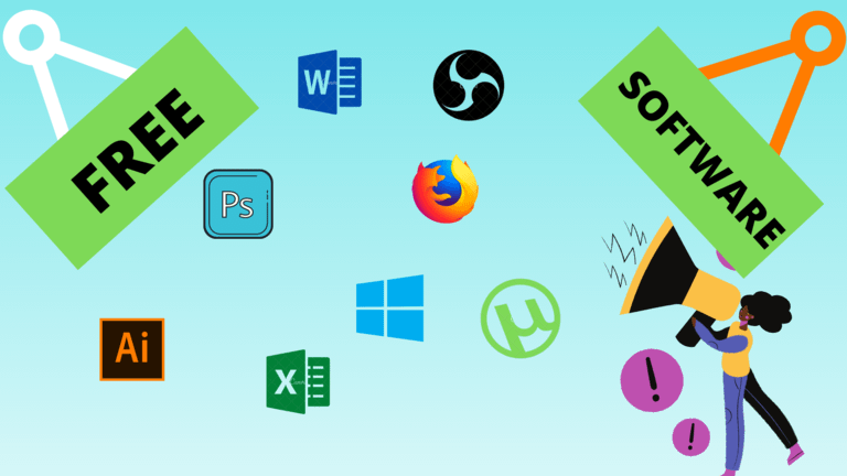 Free paid Softwares